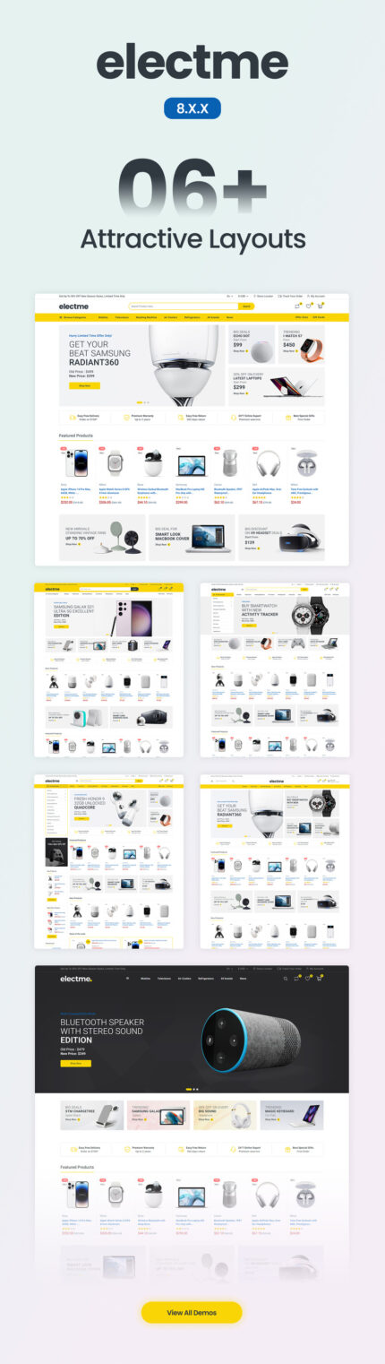 Electme - Tema PrestaShop Elektronik - Fitur Gambar 1