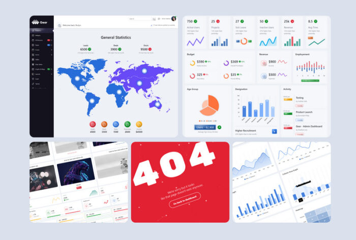 Apex - Bootstrap 5 Admin Dashboard - Fitur Gambar 2