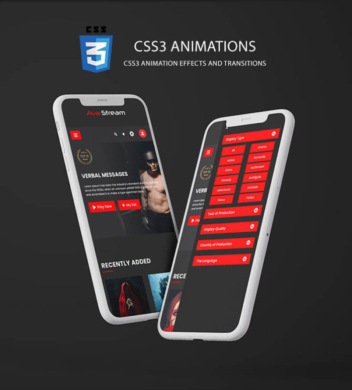 Ava Stream - Template Situs Web Bootstrap 4 Film & Acara TV - Fitur Gambar 3