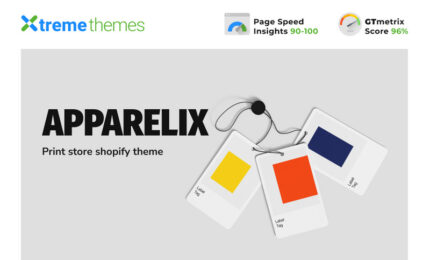 Tema Toko Cetak Apparelix Shopify - Fitur Gambar 1