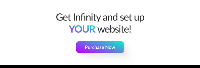 Template Situs Web Bootstrap HTML Multiguna Infinity - Trendy - Fitur Gambar 5