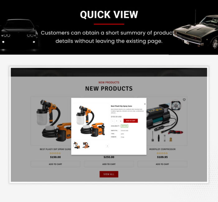 High Parts - Mega Parts Super Store Shopify 2.0 Tema Responsif Premium - Fitur Gambar 10