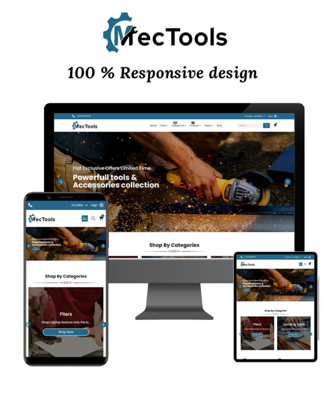 MecTools - Template Web HTML Alat Mekanik Terbaik - Fitur Gambar 1