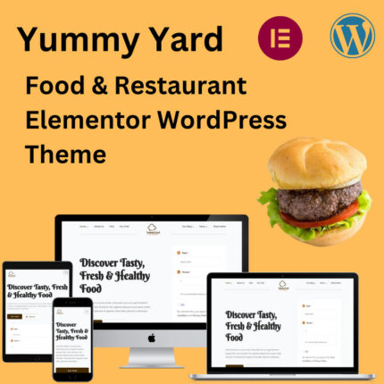 Yummy Yard - Tema WordPress Elementor Makanan & Restoran - Fitur Gambar 1