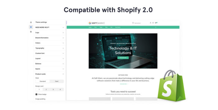 Soft Waric - Tema Toko Online Perangkat Lunak 2.0 Responsif Shopify - Fitur Gambar 2