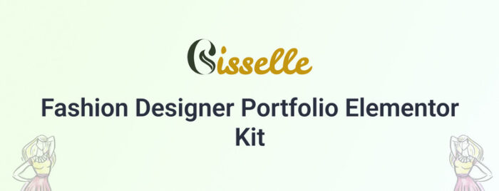 Gisselle - Portofolio Desainer Mode Kit Elementor - Fitur Gambar 1