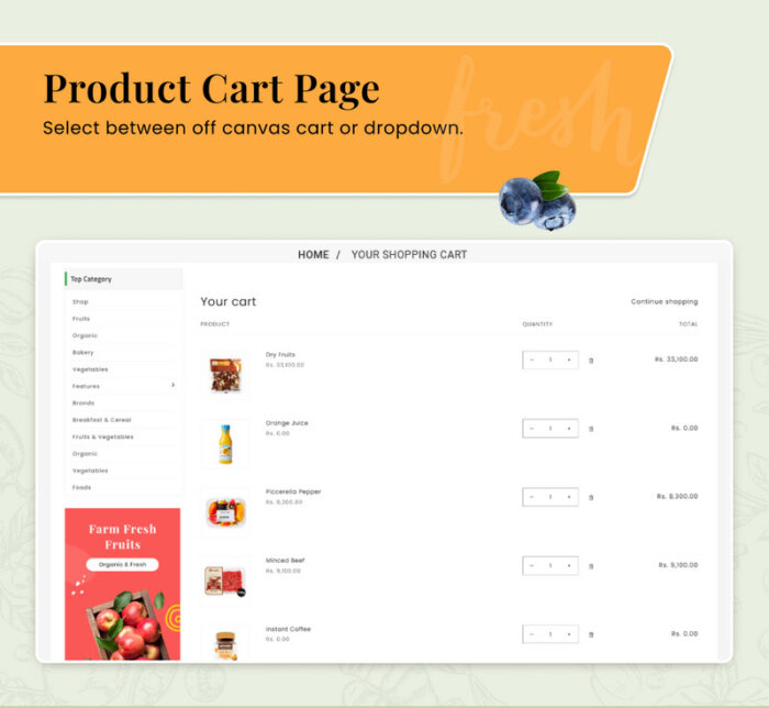 Tema Responsif Premium Shopify 2.0 FreshG Mega Grocery–Makanan Minuman–Kopi - Fitur Gambar 12