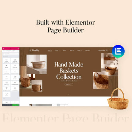 Carafity Elementor - Prestashop Buatan Tangan Bambu - Fitur Gambar 1