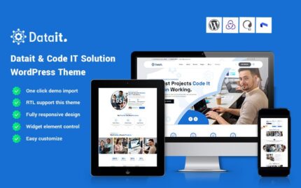 Datait - Code IT Solution WordPress Theme