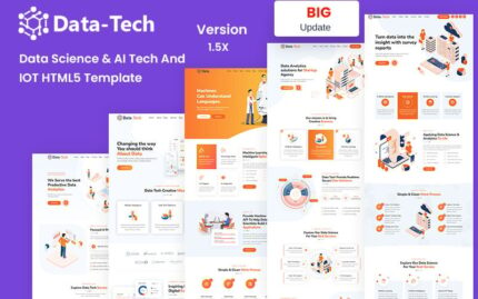 DataTech - Data Science & AI Tech And IOT HTML5 Template