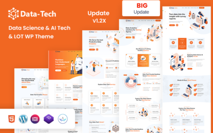 DataTech - Tema WordPress Ilmu Data & Teknologi AI dan IOT
