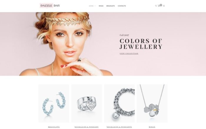 DazzleDay - Tema WooCommerce Toko Aksesoris