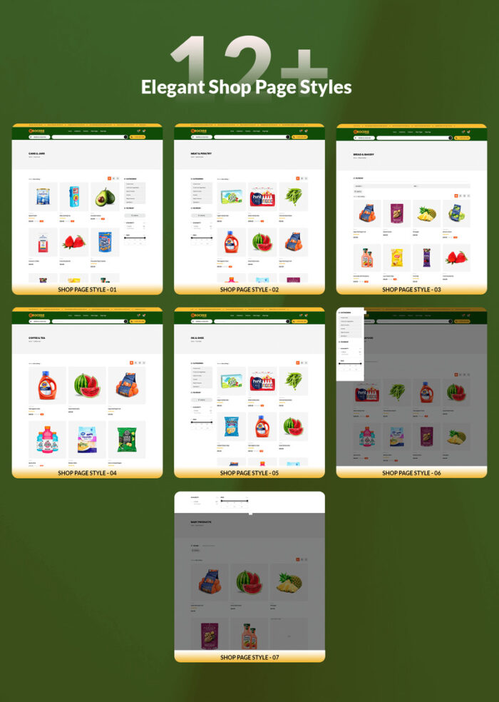 Grocerie Mart - Tema Shopify Toko Makanan Segar & Grosir - Fitur Gambar 6