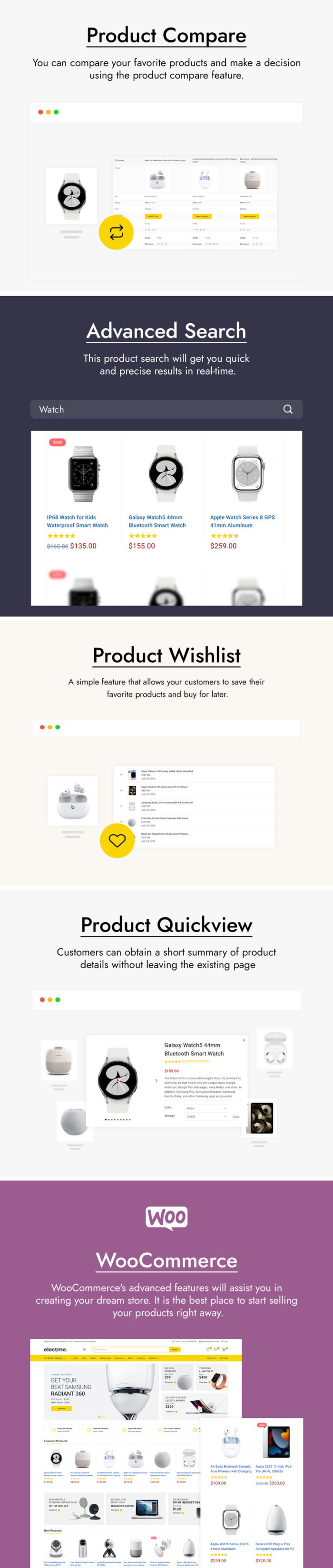Electme - Tema WooCommerce Elektronik dan Serbaguna - Fitur Gambar 5