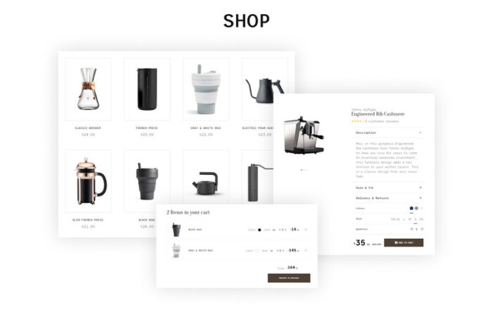 Meate - Template Situs Web HTML5 Kedai Kopi - Fitur Gambar 6