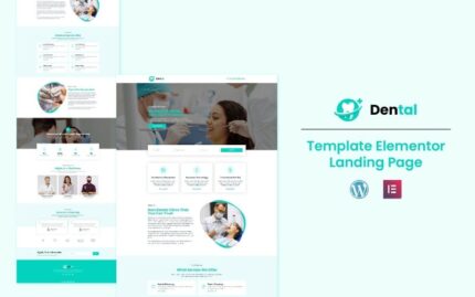 Dental -  Specialist Treatment Services Elementor Landing Page