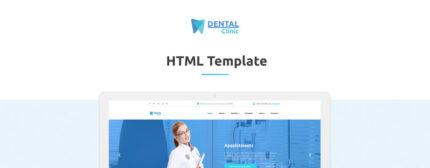 Template Situs Web Responsif Klinik Gigi - Fitur Gambar 1