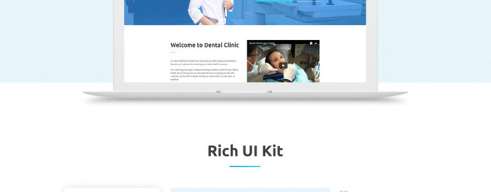 Template Situs Web Responsif Klinik Gigi - Fitur Gambar 2