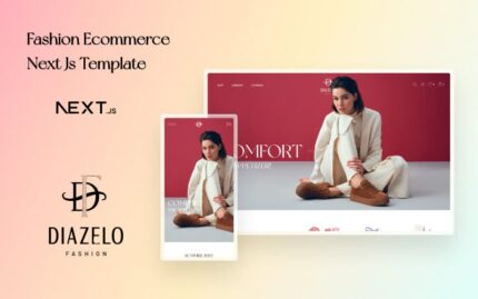 DIAZELO Fashion - Template JS Berikutnya