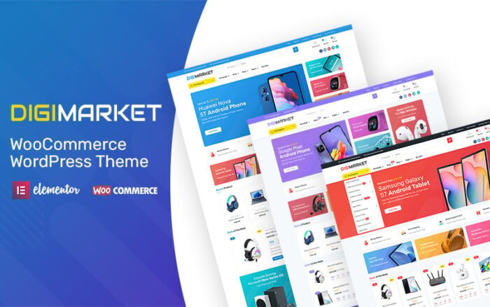 DigiMarket - Tema Wordpress WooComrece