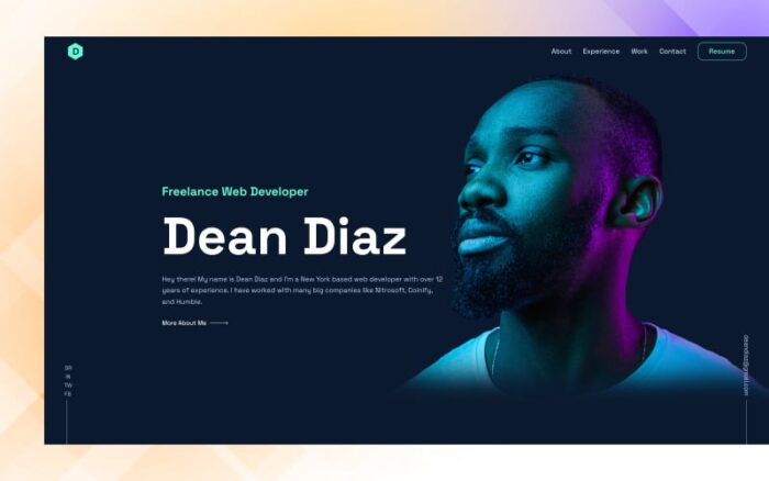 Disxtion - Portfolio HTML Template