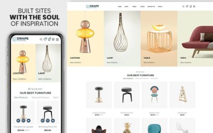 Drap - Tema Shopify Bootstrap untuk Furnitur & Interior