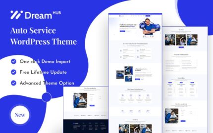 DreamHub Auto Service WordPress Theme