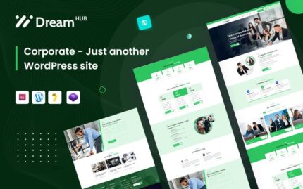 DreamHub - Corporate & Business Consulting WordPress Theme