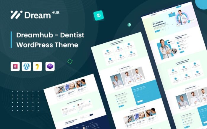 Tema WordPress Dokter Gigi DreamHub