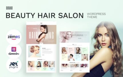 Durand - Tema WordPress Salon Kecantikan & Rambut