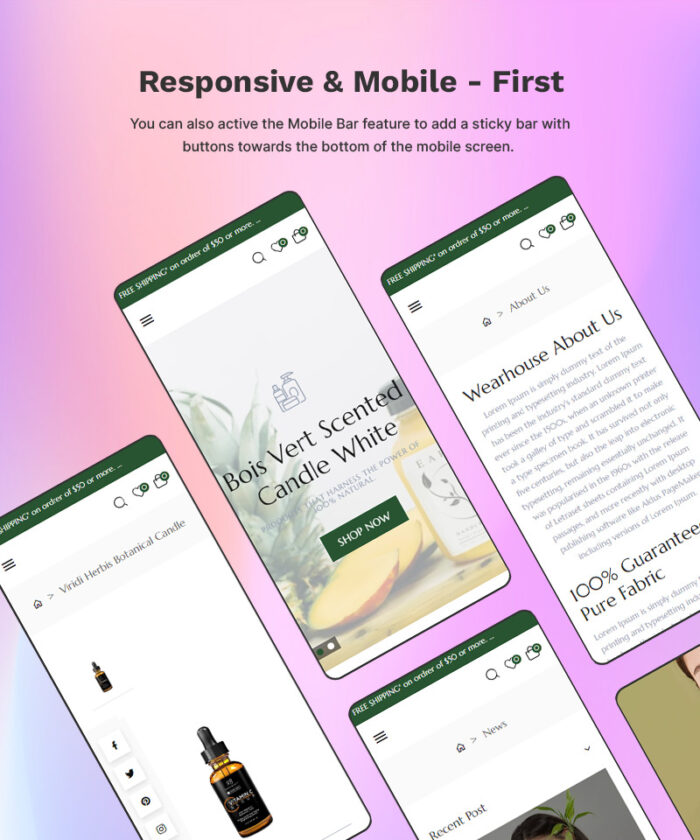 Aerloy - Tema Responsif Serbaguna Shopify 2.0 Tingkat Tinggi Kosmetik & Aksesori - Fitur Gambar 7