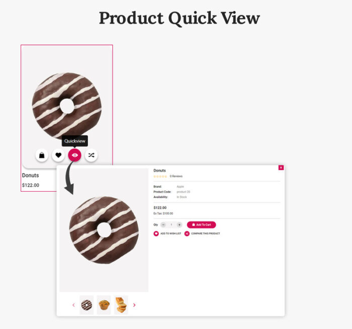 Bakery Delight - Template Opencart 4.0.1.1 untuk Pemilik Toko Roti yang Menjual Kue, Manisan, dan Barang Roti - Fitur Gambar 5