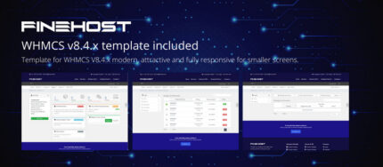FineHost - Template Situs Web Hosting HTML & Template WHMCS - Fitur Gambar 1