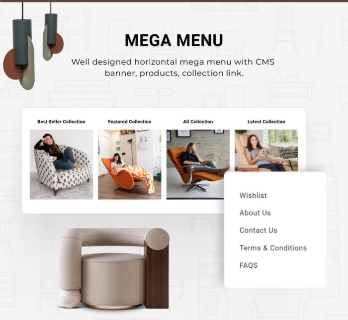 Sit Stay - Mega Furniture Shopify 2.0 Tema Responsif - Fitur Gambar 6