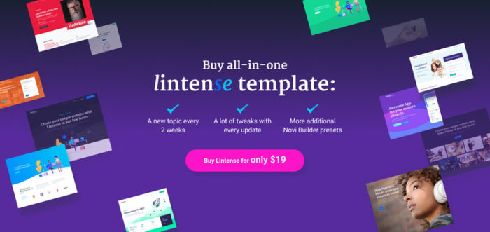 Lintense - Template Halaman Arahan Konsultasi Hukum - Fitur Gambar 2