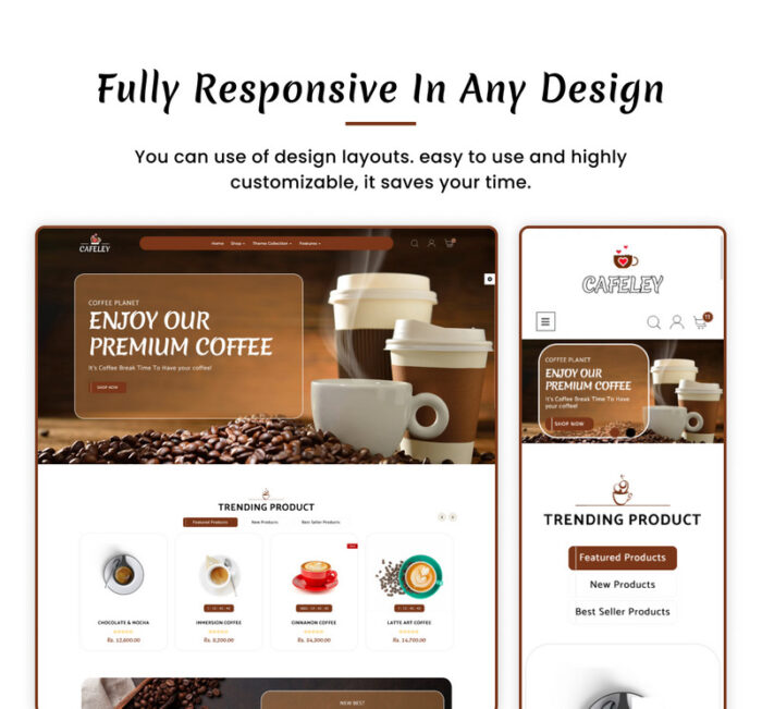 Tema Cafeley VIP Mega Coffee–Tea Nature Shopify 2.0. - Fitur Gambar 5