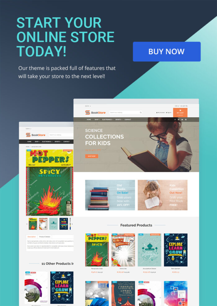 BookStore - Tema Prestashop Toko Buku Online - Fitur Gambar 9