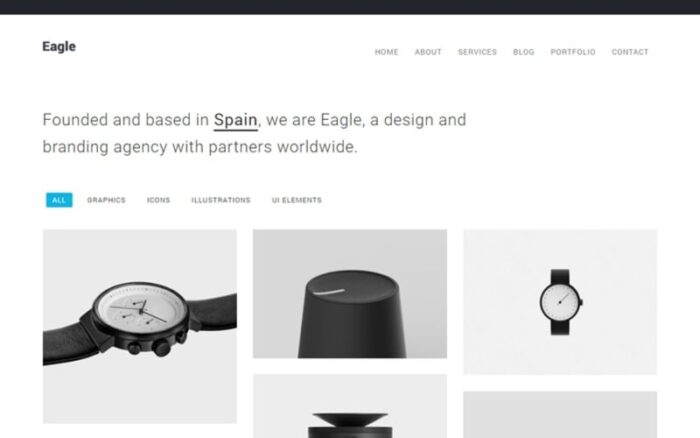 Eagle - Tema WordPress Minimal Responsif