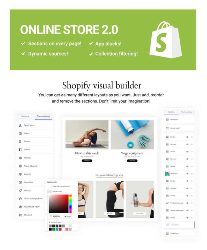 Tema Studio Yoga Shopify Apparelix - Fitur Gambar 2