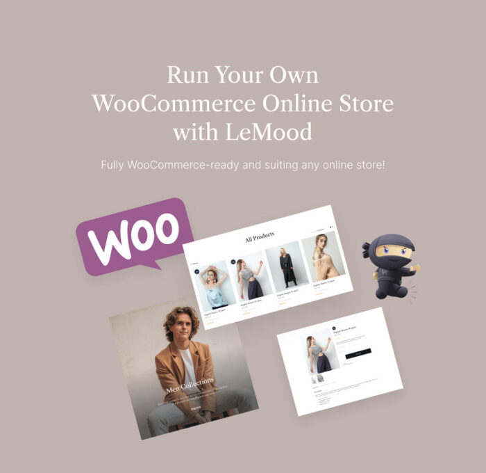 LeMood - Tema Gutenberg WooCommerce Toko Busana - Fitur Gambar 15