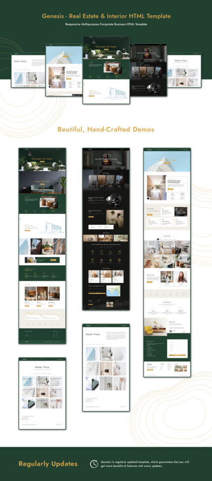 Genesis - Template HTML Real Estat & Interior - Fitur Gambar 1