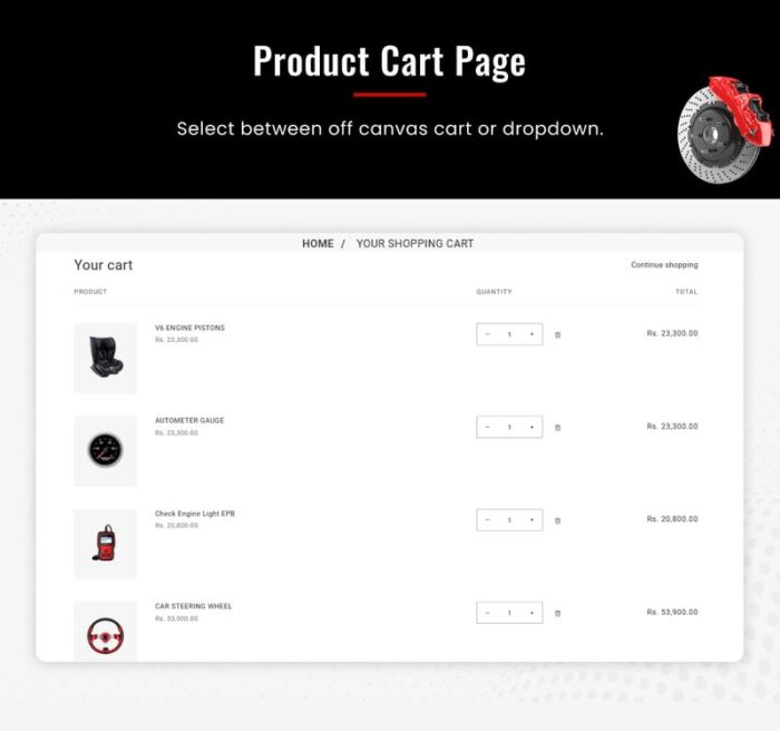 Shoppica Mega Spare–Parts Cars Shopify 2.0 Tema Responsif Premium - Fitur Gambar 12