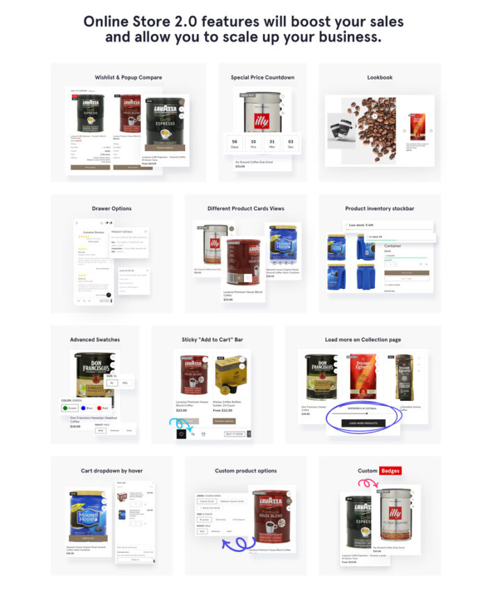 Java Junction - Tema Toko Online Shopify Responsif Kedai Kopi 2.0 - Fitur Gambar 3