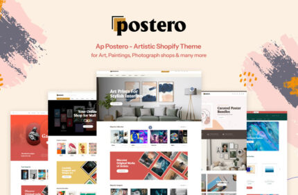 Ap Postero - Tema Toko Seni & Lukisan Shopify - Fitur Gambar 1