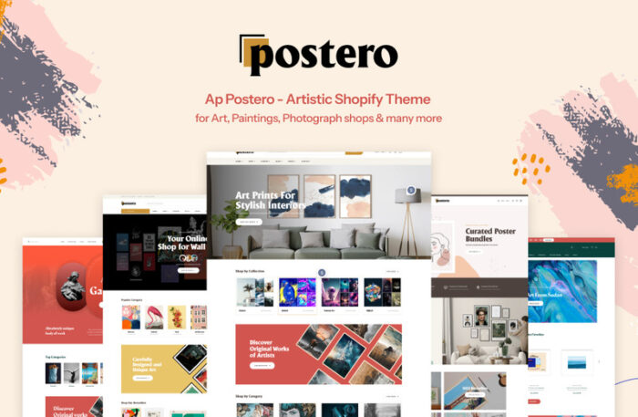 Ap Postero - Tema Toko Seni & Lukisan Shopify - Fitur Gambar 1