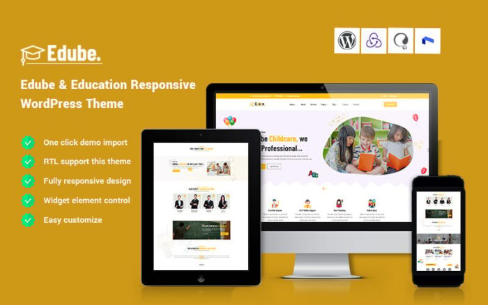 Edube - Tema WordPress Pendidikan