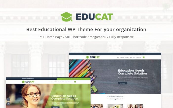 Educat - Tema WordPress Pendidikan