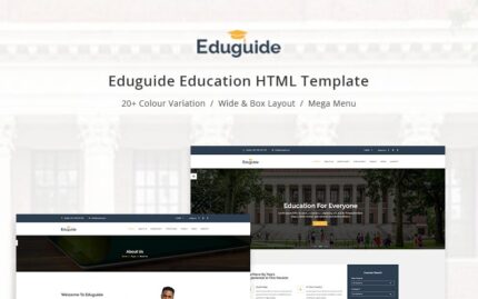 Eduguide - Template Situs Web Pendidikan