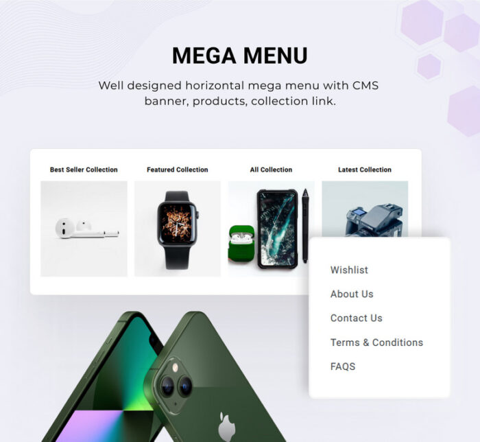 Gadget - Mega Electronics Shopify 2.0 Mega Premium Theme - Fitur Gambar 6