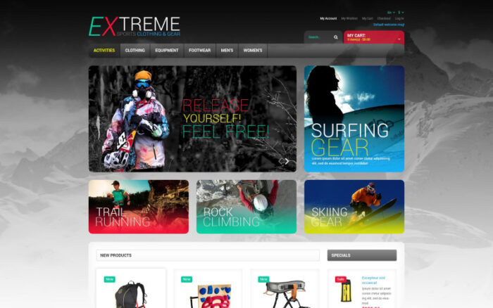 Tema Magento Toko Online yang Efektif